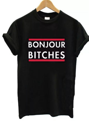 BONJOUR Tee