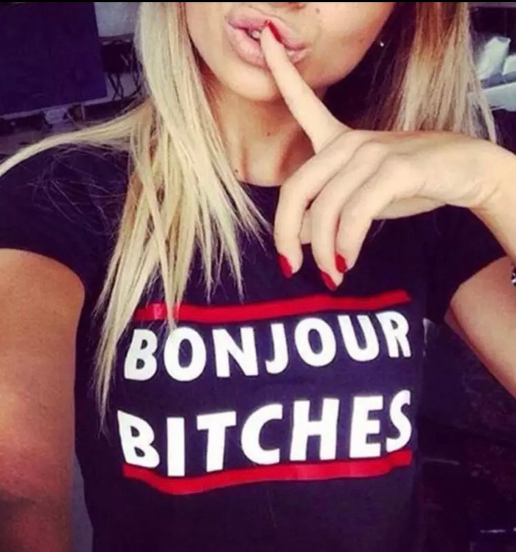 BONJOUR Tee