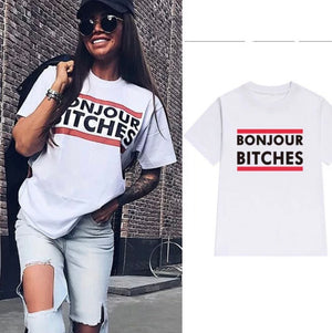 BONJOUR Tee