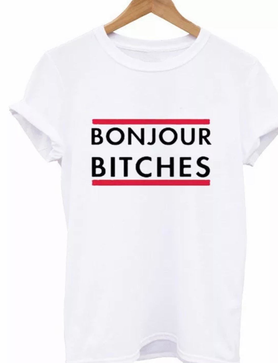 BONJOUR Tee